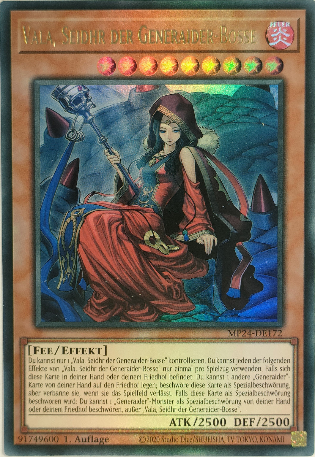 Vala, Seidhr der Generaider-Bosse - Ultra Rare