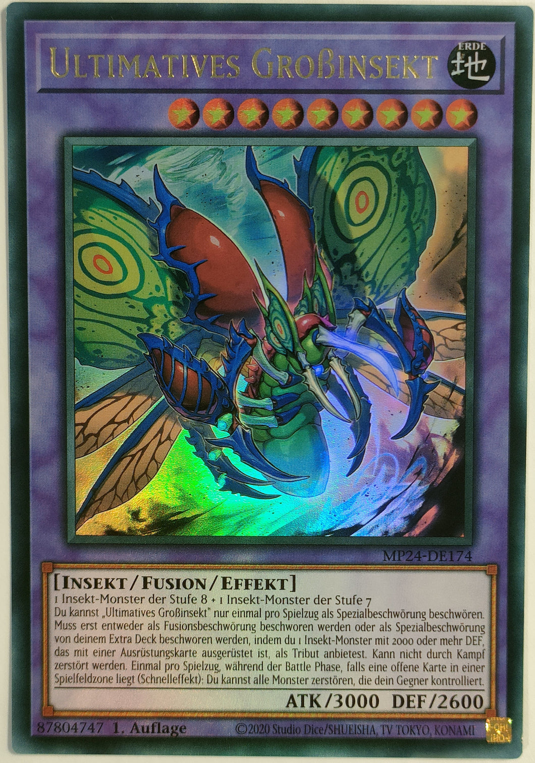 Ultimatives Grossinsekt - Ultra Rare