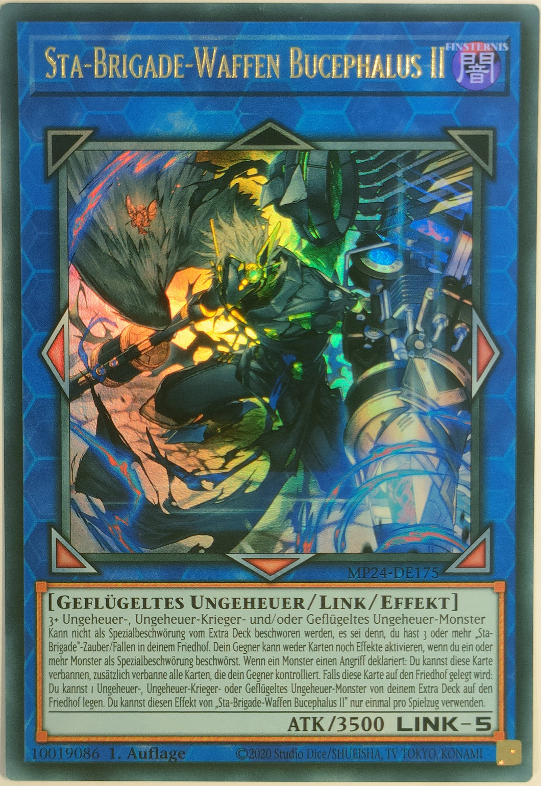 Sta-Brigade-Waffen Bucephalus || - Ultra Rare