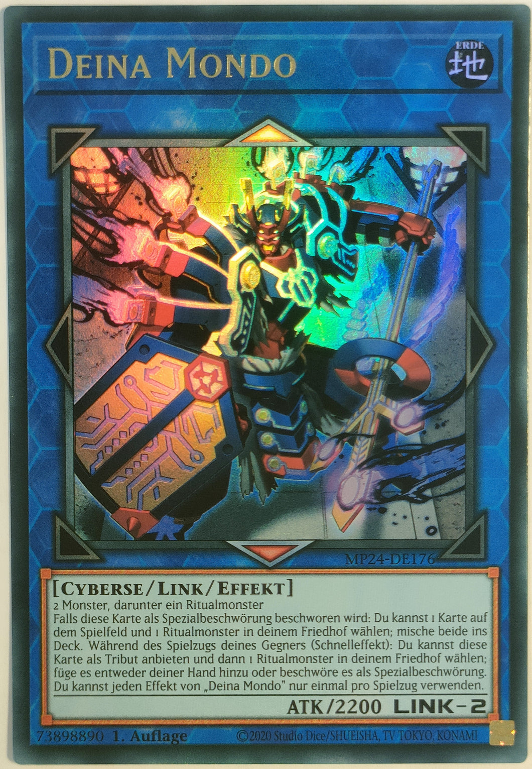 Deina Mondo - Ultra Rare