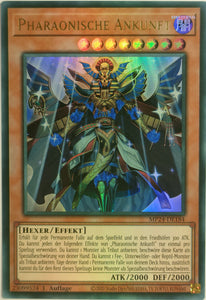 Pharaonische Ankunft - Ultra Rare