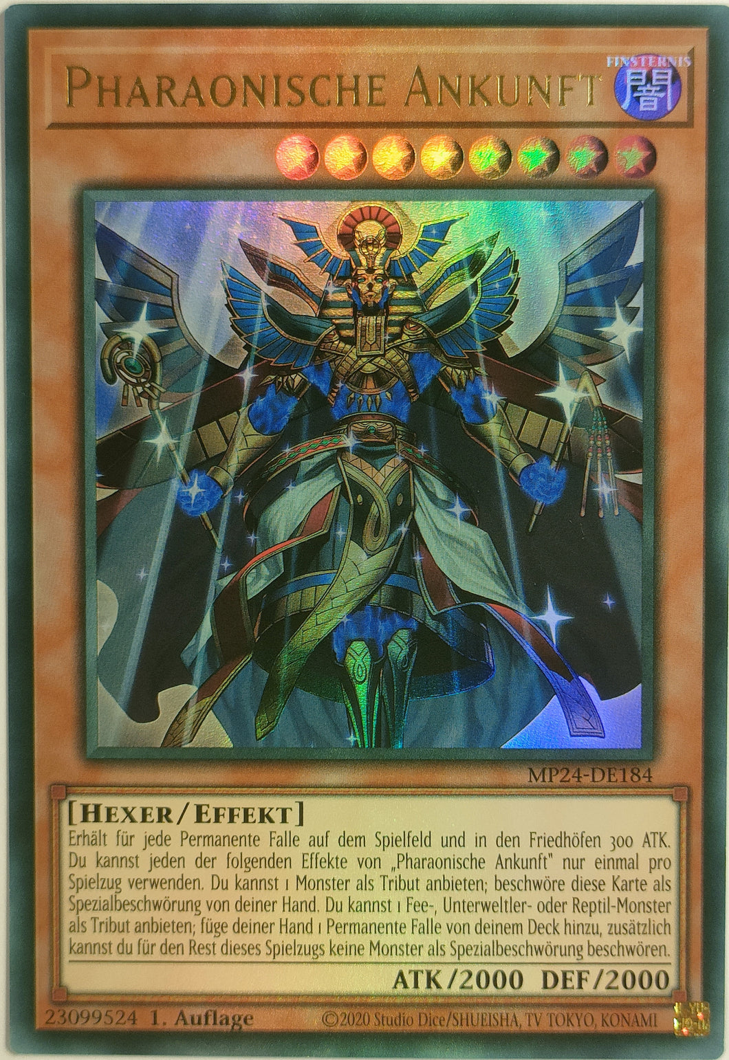 Pharaonische Ankunft - Ultra Rare