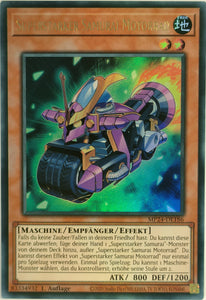 Superstarker Samurai Motorrad - Ultra Rare