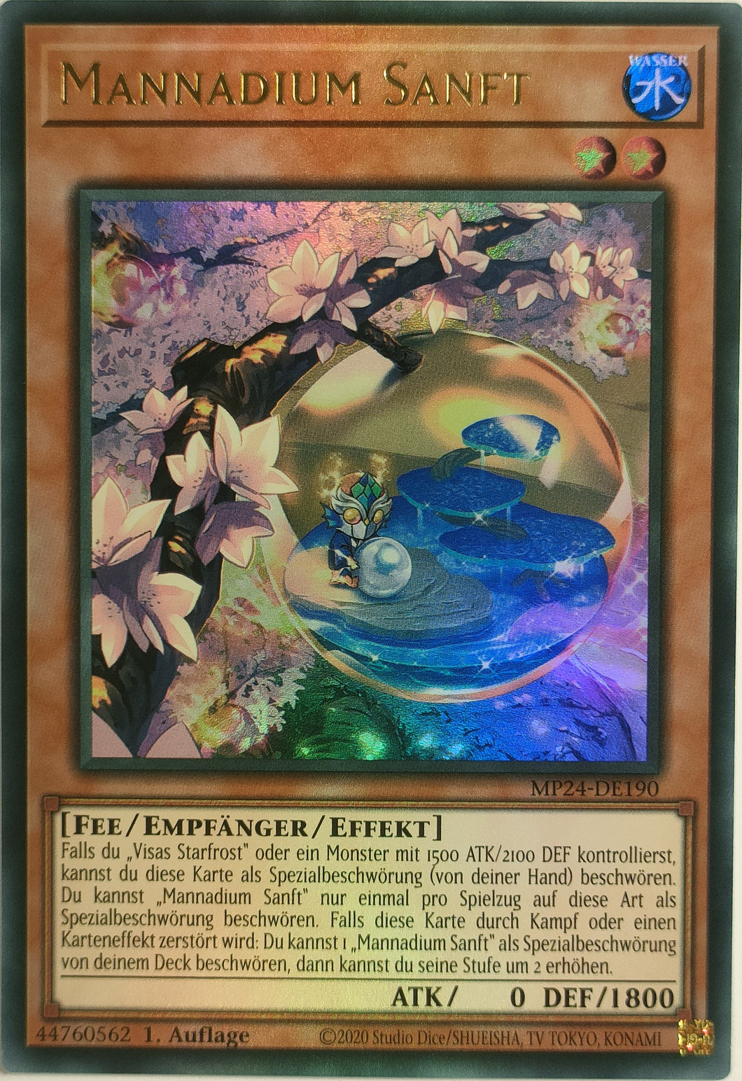 Mannadium Sanft - Ultra Rare