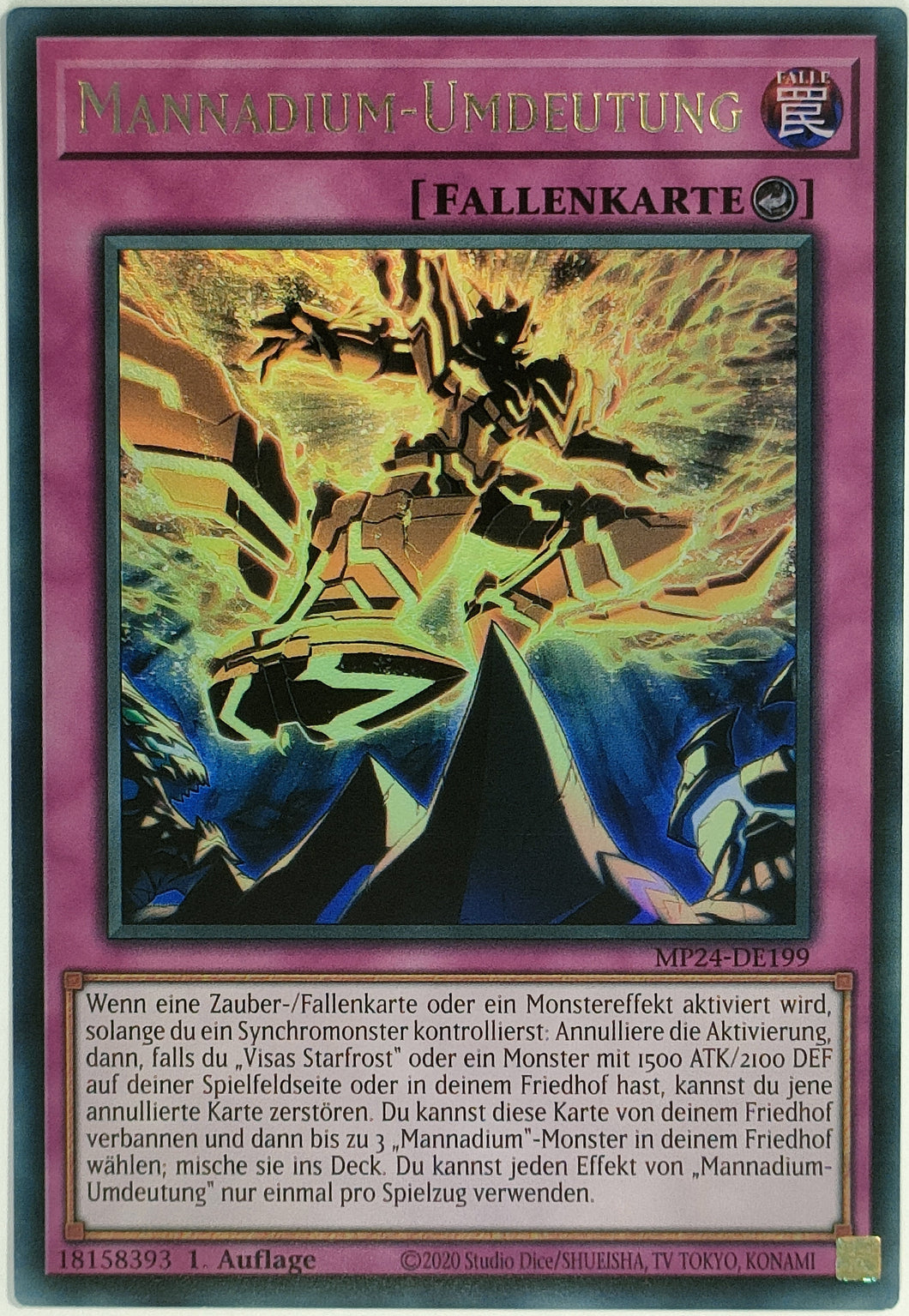 Mannadium-Umdeutung - Ultra Rare