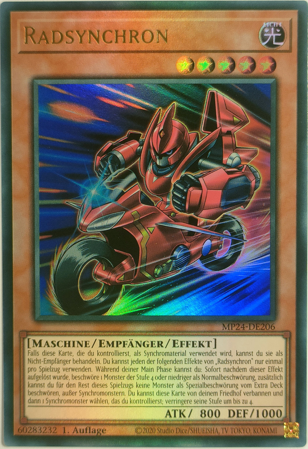 Radsynchron - Ultra Rare