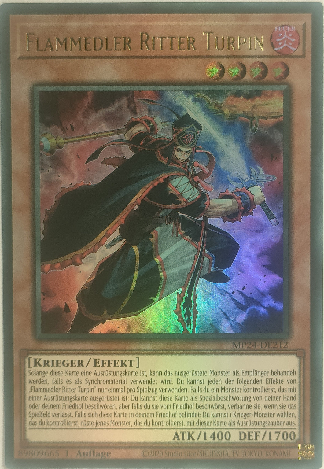 Flammedler Ritter Turpin - Ultra Rare