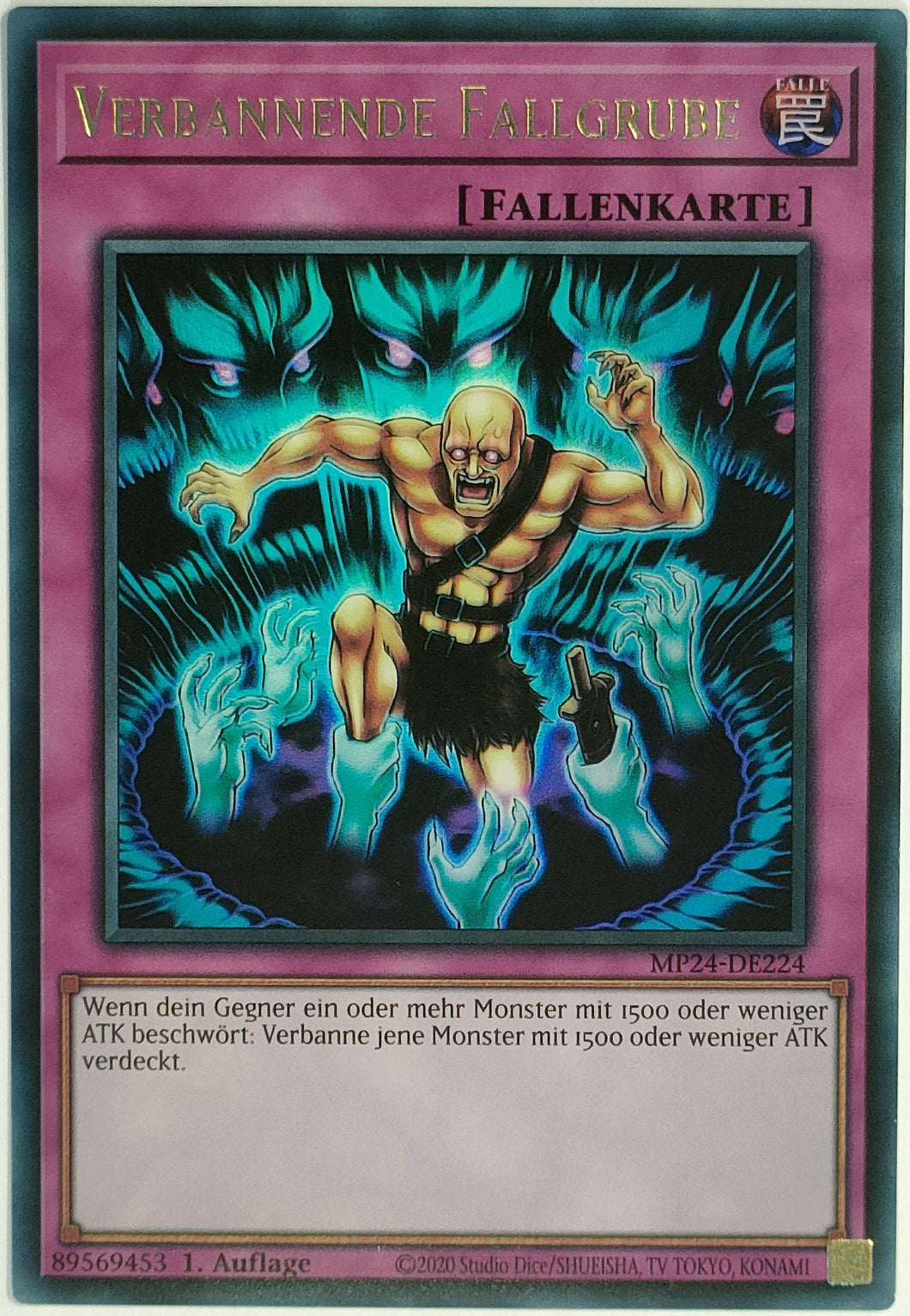 Verbannende Fallgrube - Ultra Rare