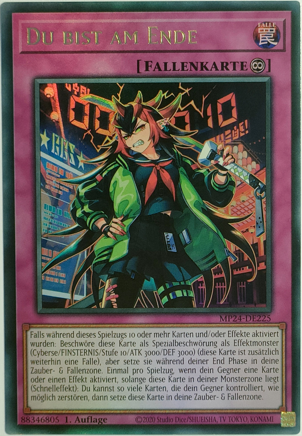 Du bist am Ende - Ultra Rare