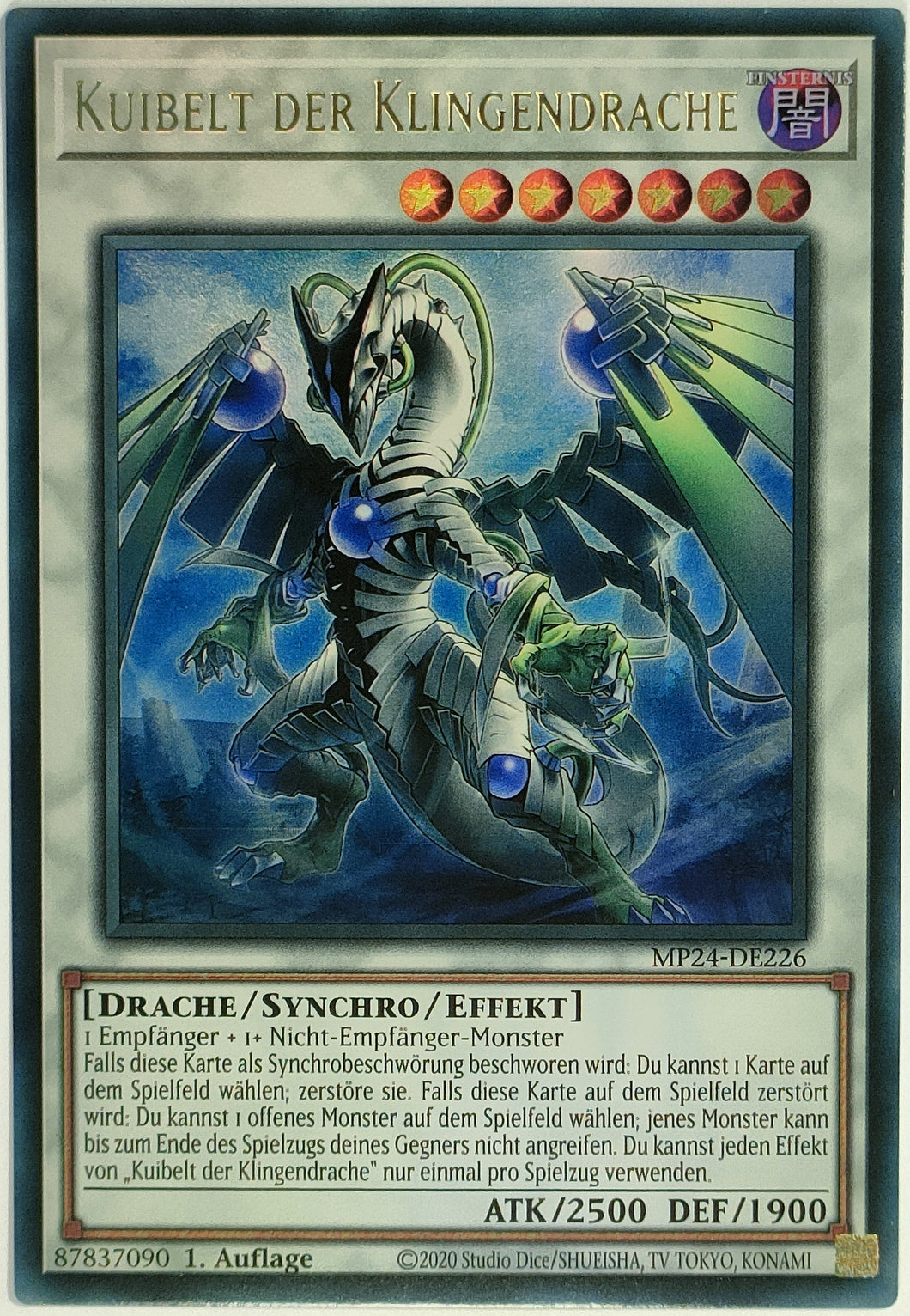 Kuibelt der Klingendrache - Ultra Rare