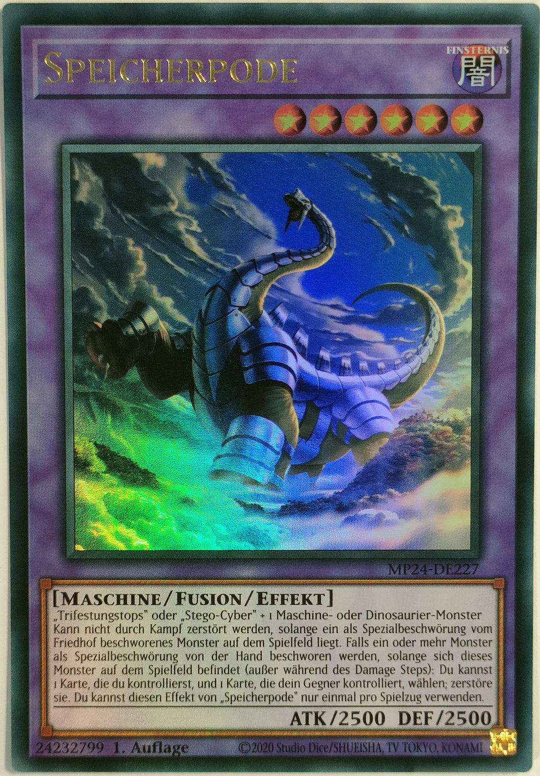 Speicherpode - Ultra Rare