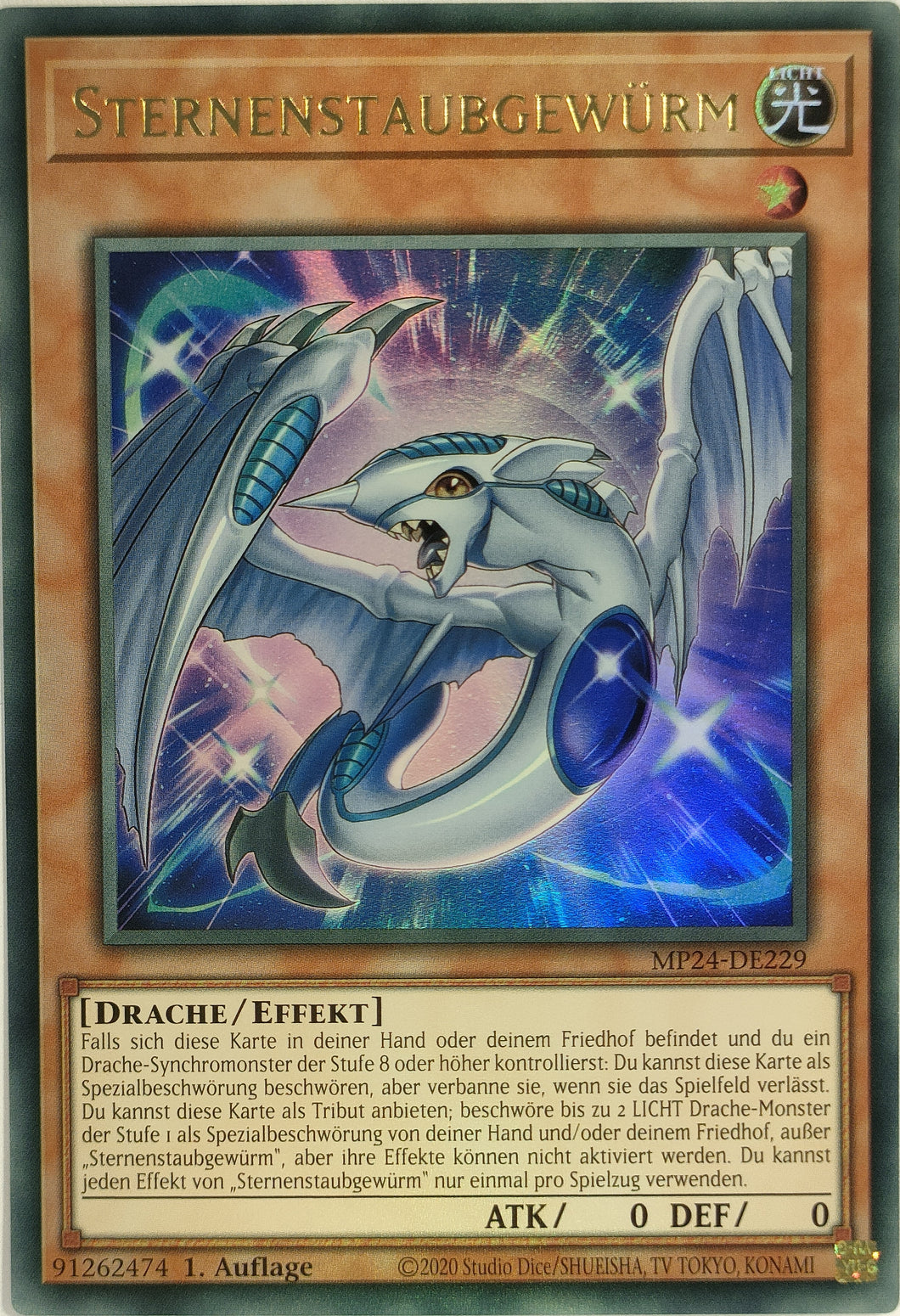 Sternenstaubgewürm - Ultra Rare