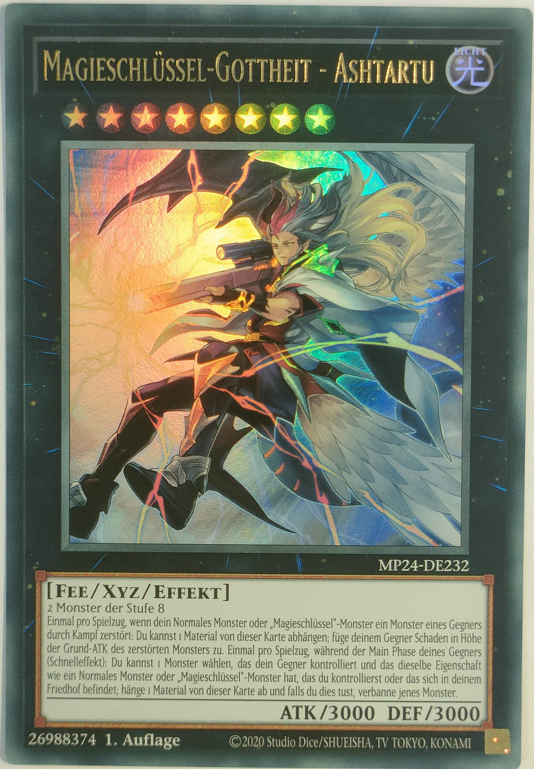 Magieschlüssel-Gottheit - Ashtartu - Ultra Rare