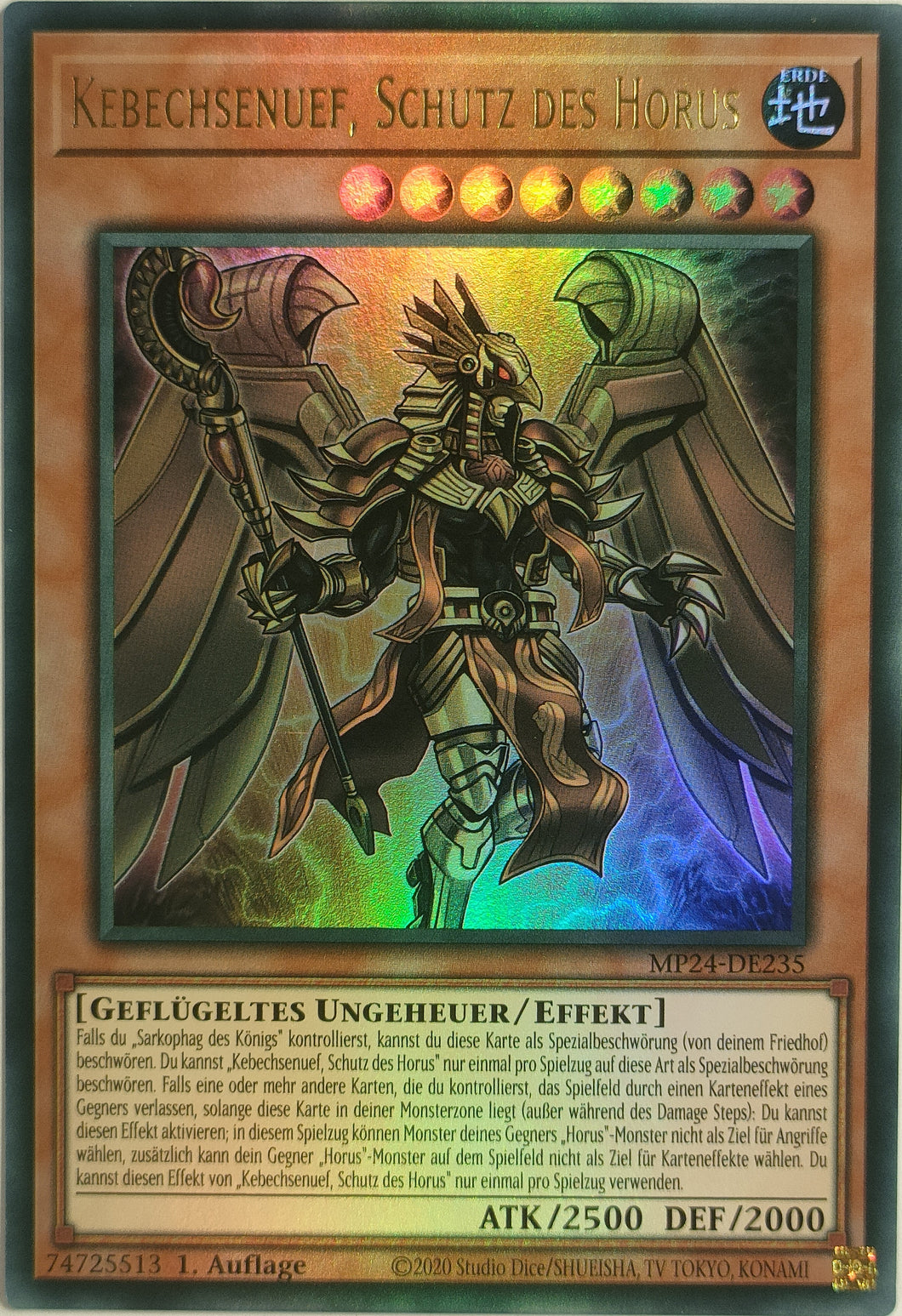 Kebechsenuef, Schutz des Horus - Ultra Rare