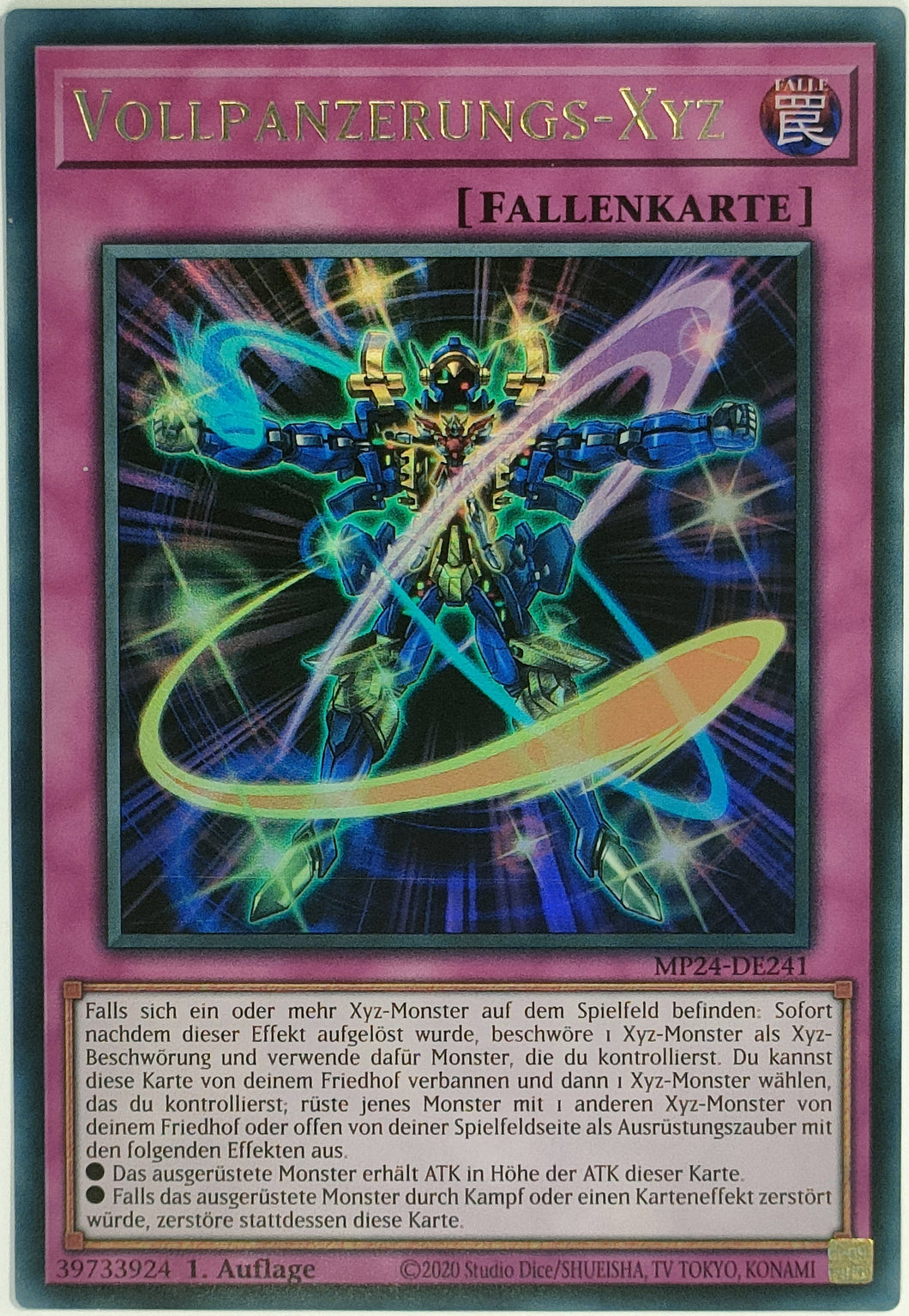 Vollpanzerungs-XYZ - Ultra Rare