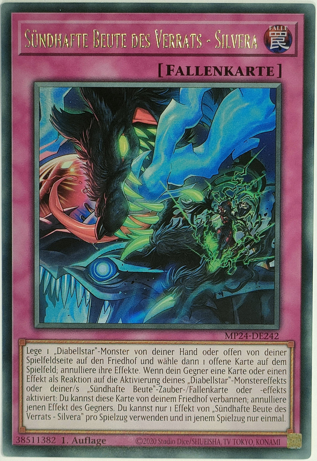 Sündhafte Beute des Verrats - Silvera - Ultra Rare