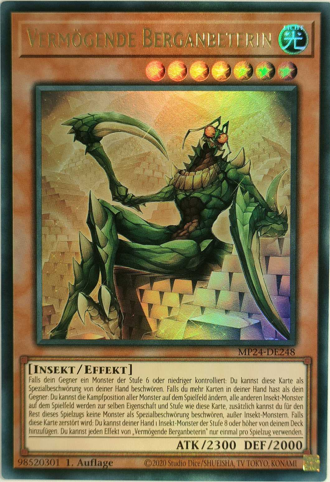 Vermögende Berganbeterin - Ultra Rare