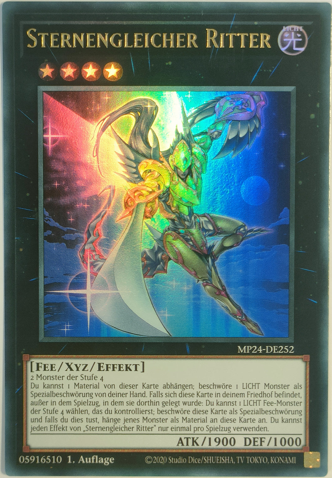 Sternengleicher Ritter - Ultra Rare