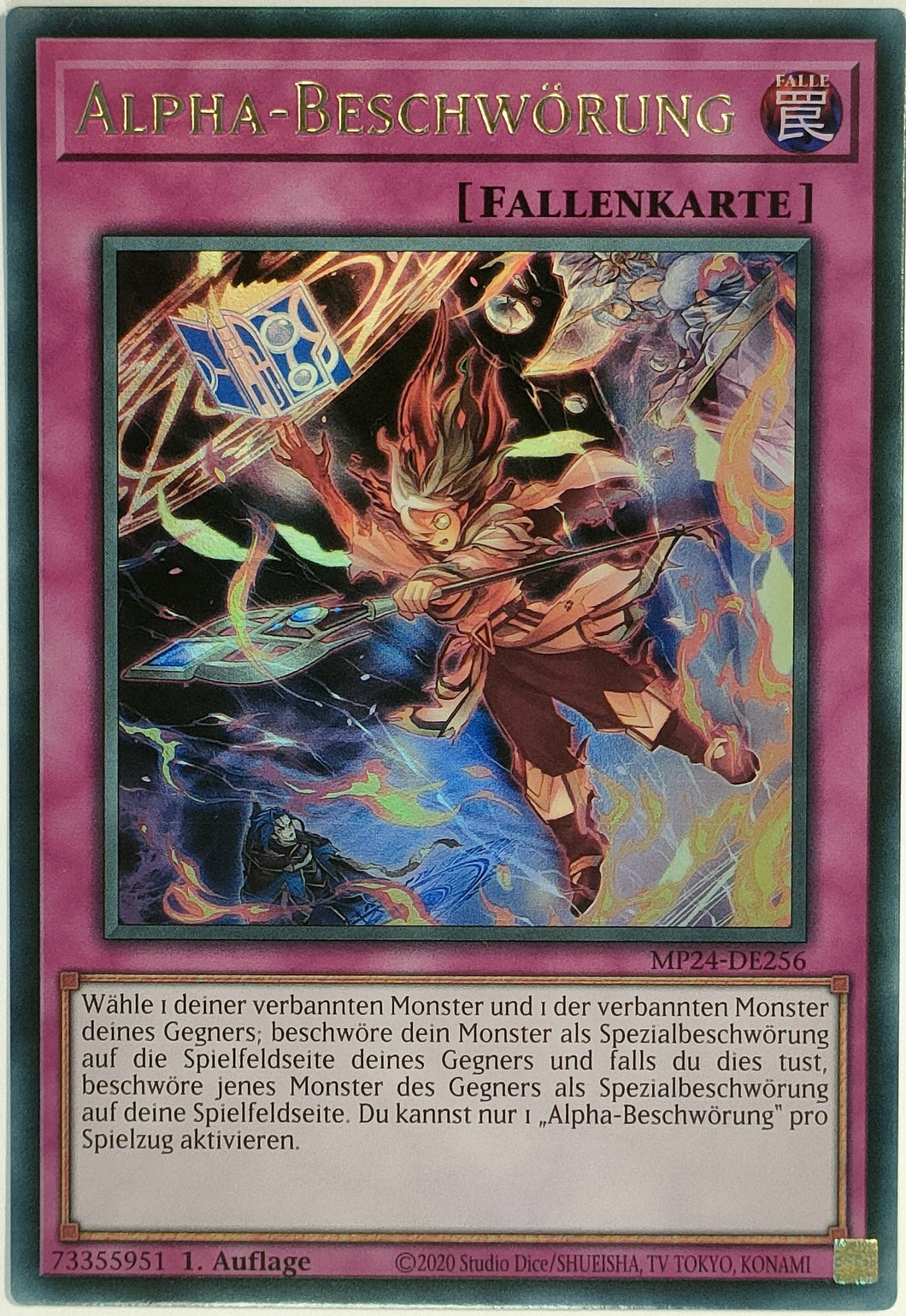 Alpha-Beschwörung - Ultra Rare