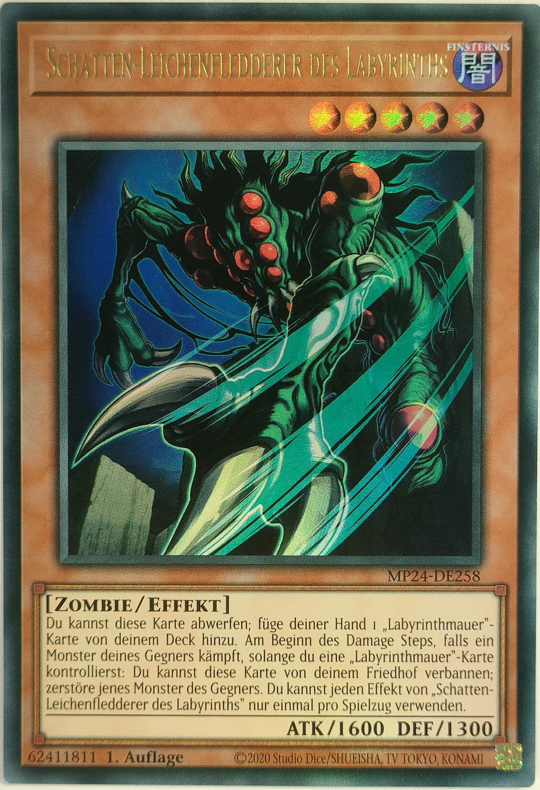Schatten-Leichenfledderer des Labyrinths - Ultra Rare