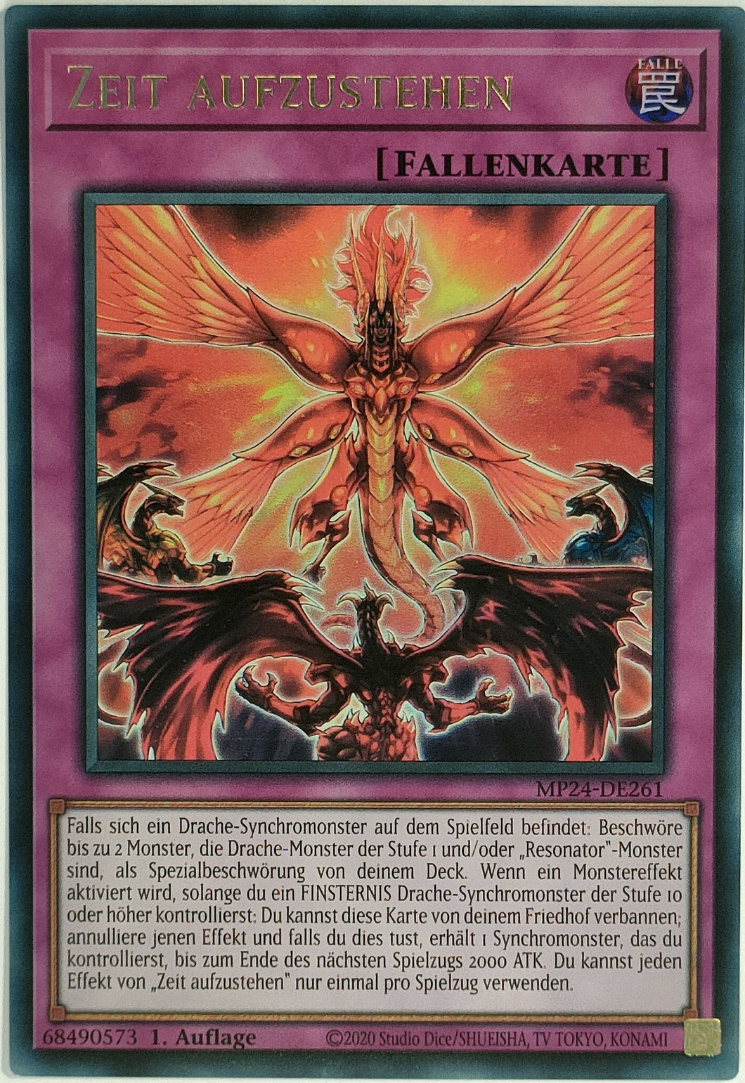 Zeit aufzustehen - Ultra Rare