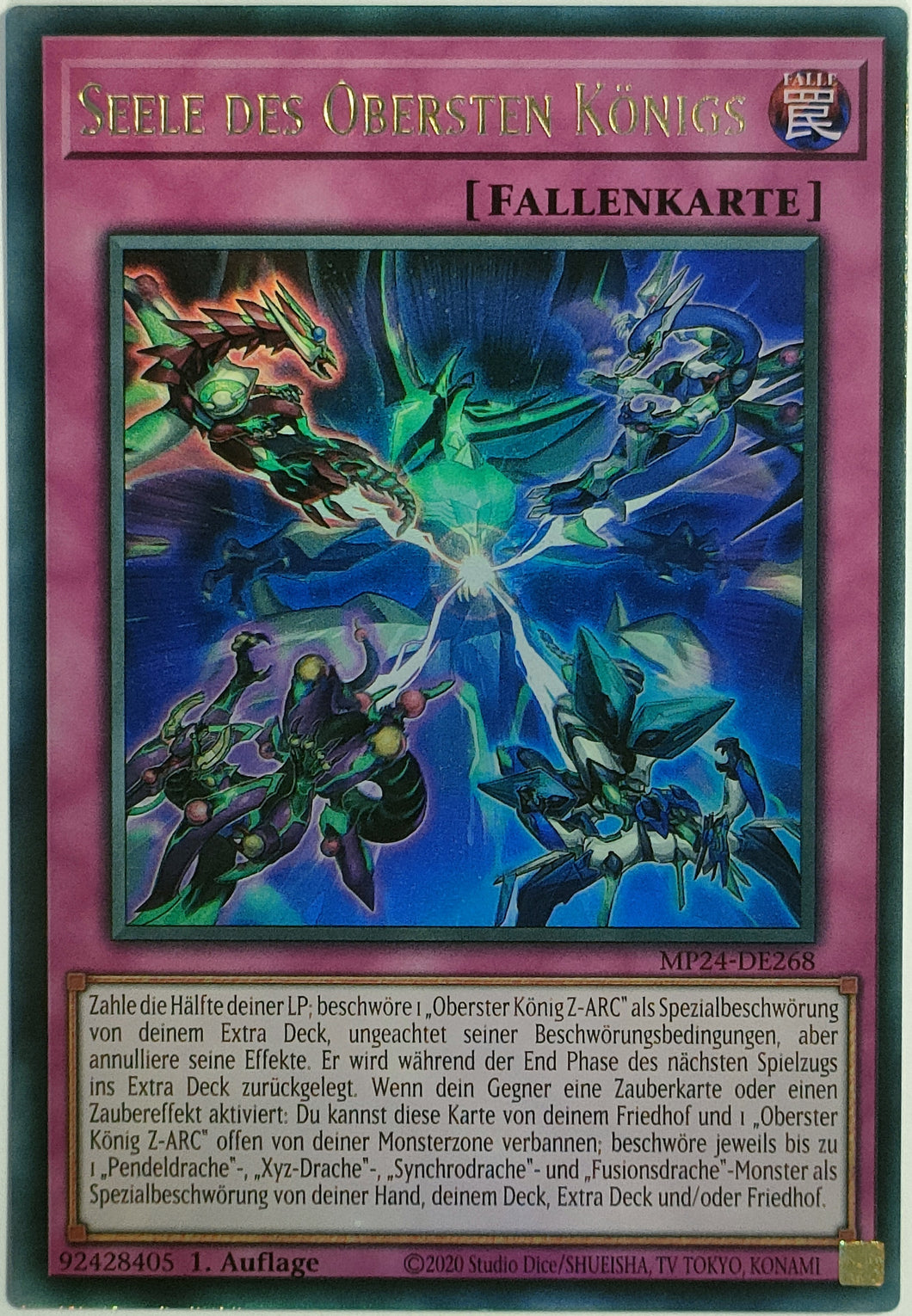 Seele des obersten Königs - Ultra Rare
