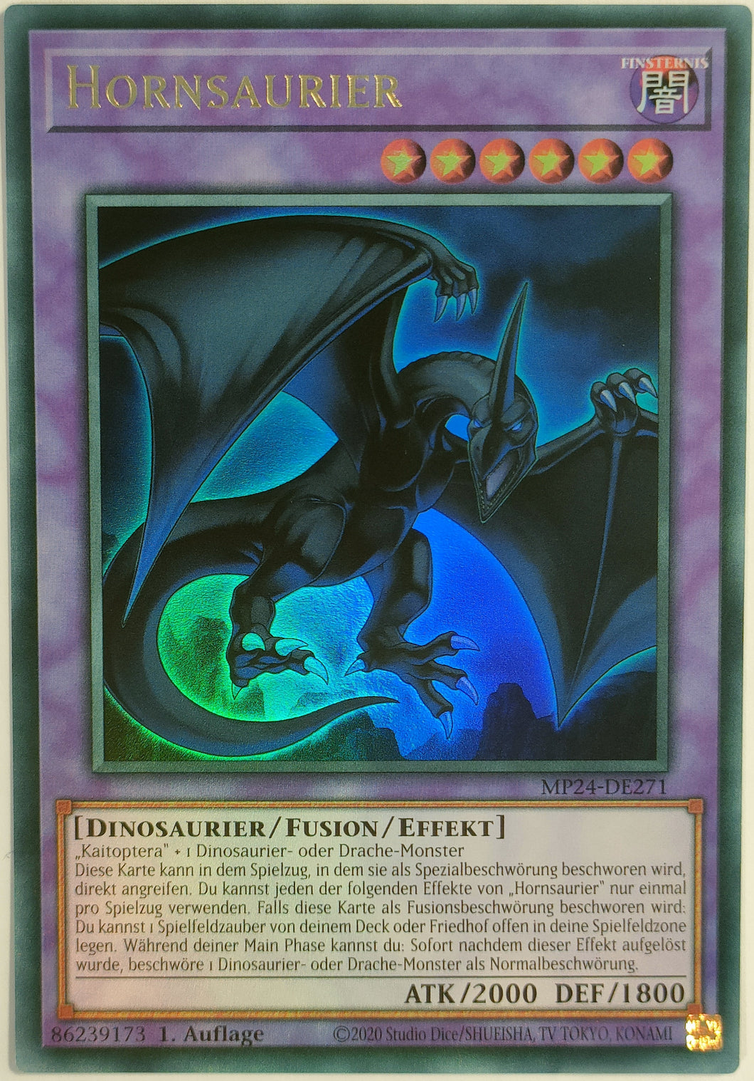 Hornsaurier - Ultra Rare