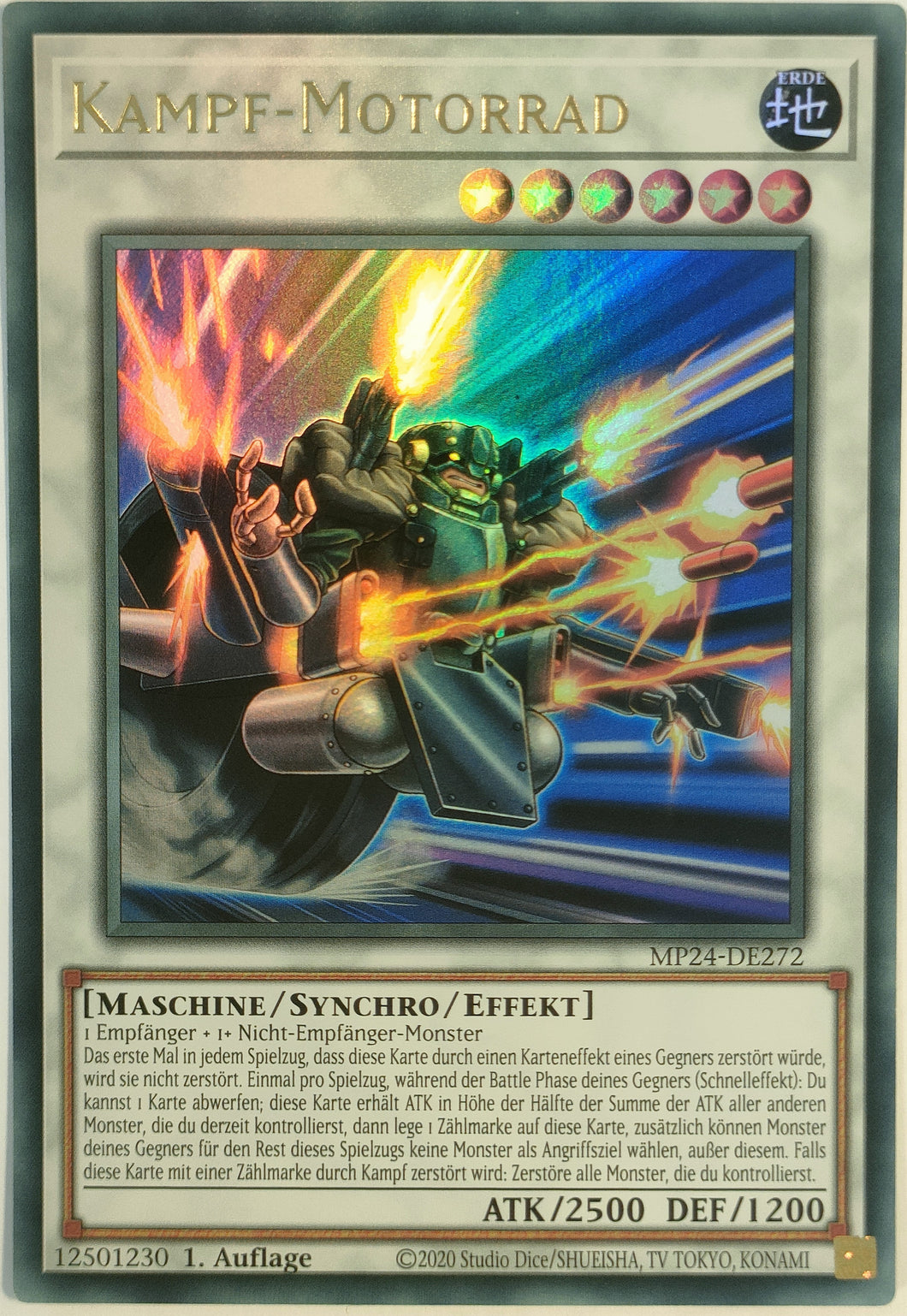 Kampf-Motorrad - Ultra Rare