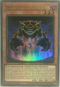 Erdgebundener gefangener Linienläufer - Ultra Rare