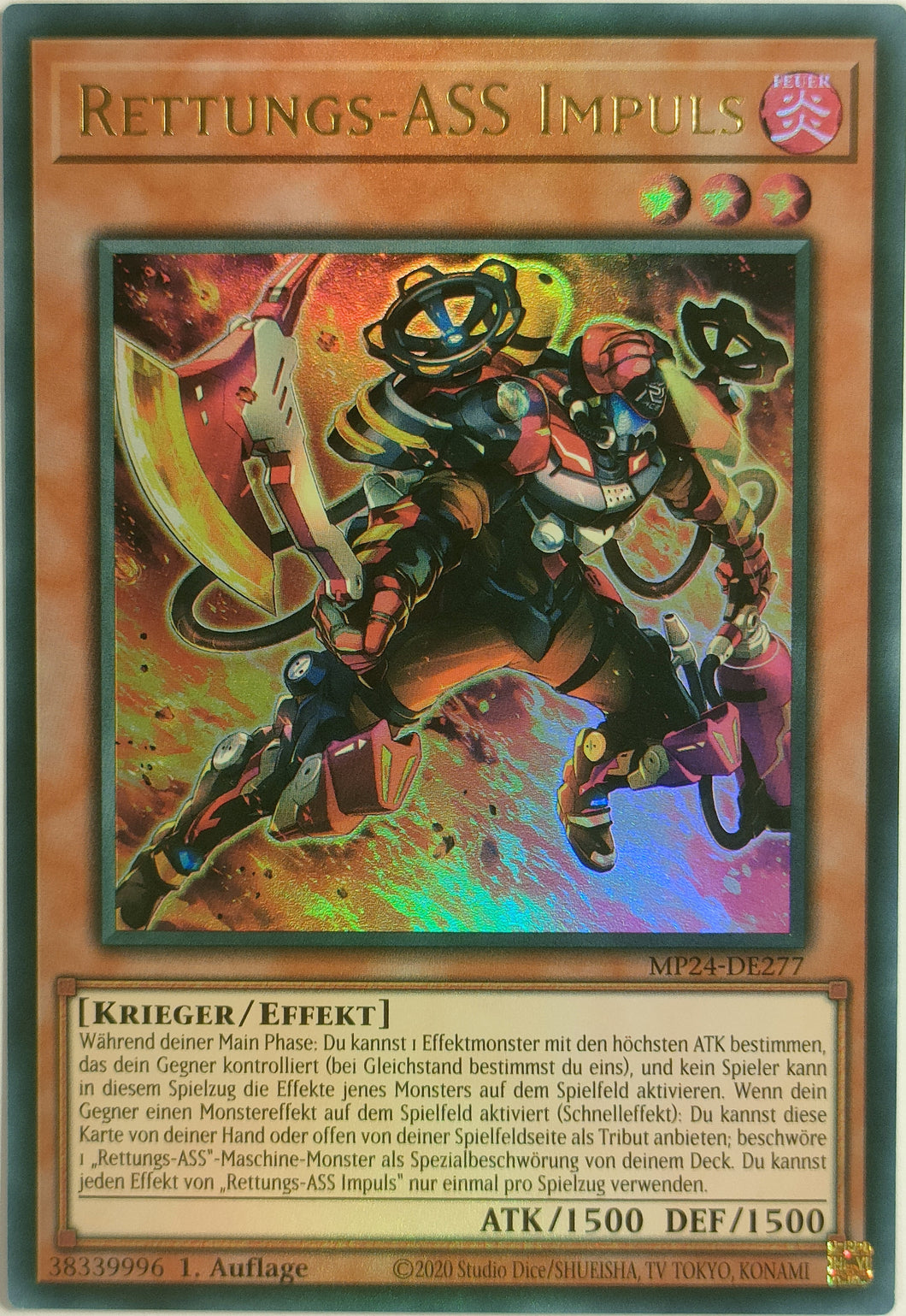 Rettungs-ASS Impuls - Ultra Rare