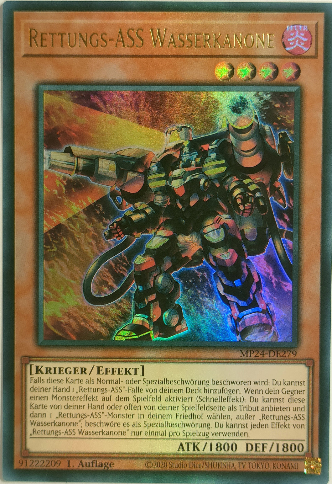 Rettungs-ASS Wasserkanone - Ultra Rare