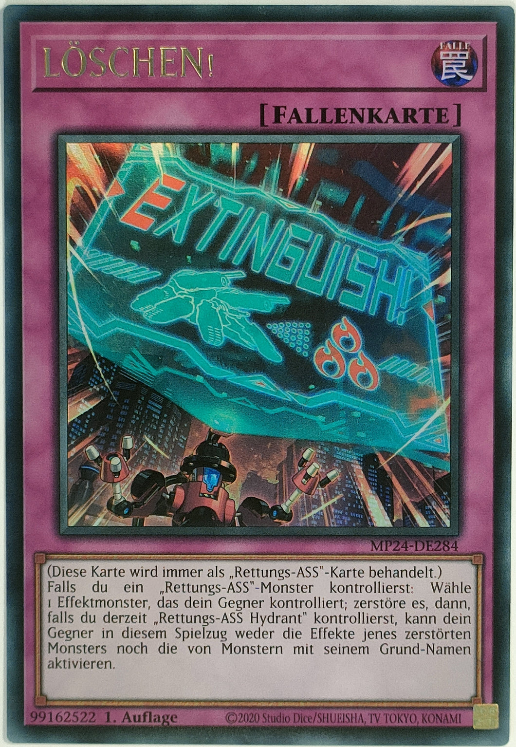 LÖSCHEN! - Ultra Rare