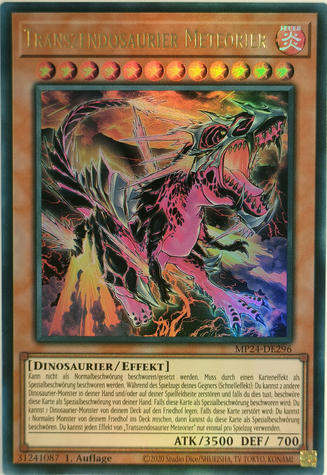 Transzendosaurier Meteorier - Ultra Rare