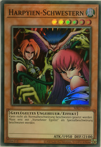 Harpyien-Schwestern - Super Rare