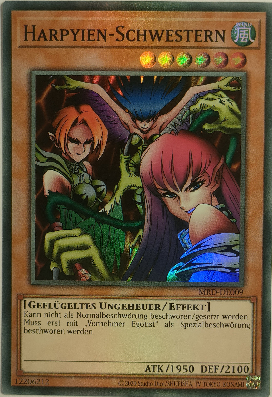Harpyien-Schwestern - Super Rare
