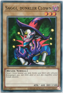 Saggi, dunkler Clown - Common
