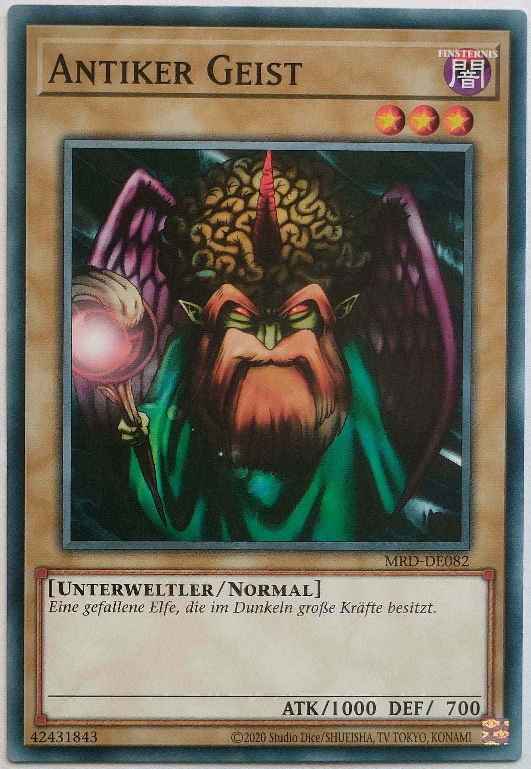 Antiker Geist - Common