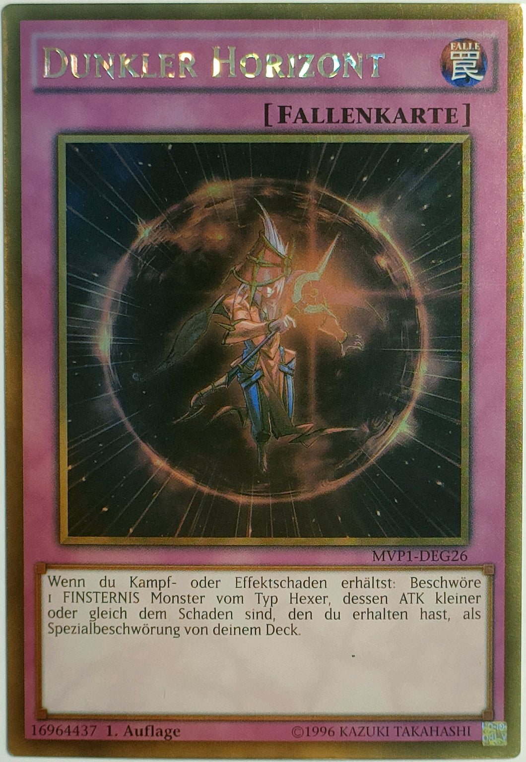 Dunkler Horizont - Gold Rare