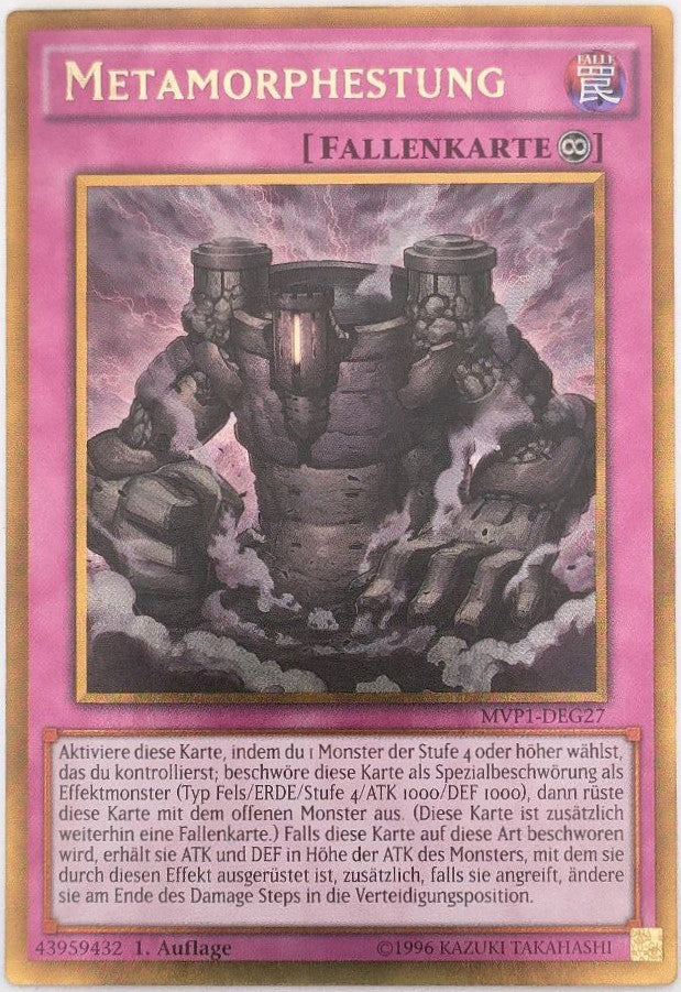 Metamorphestung - Gold Rare