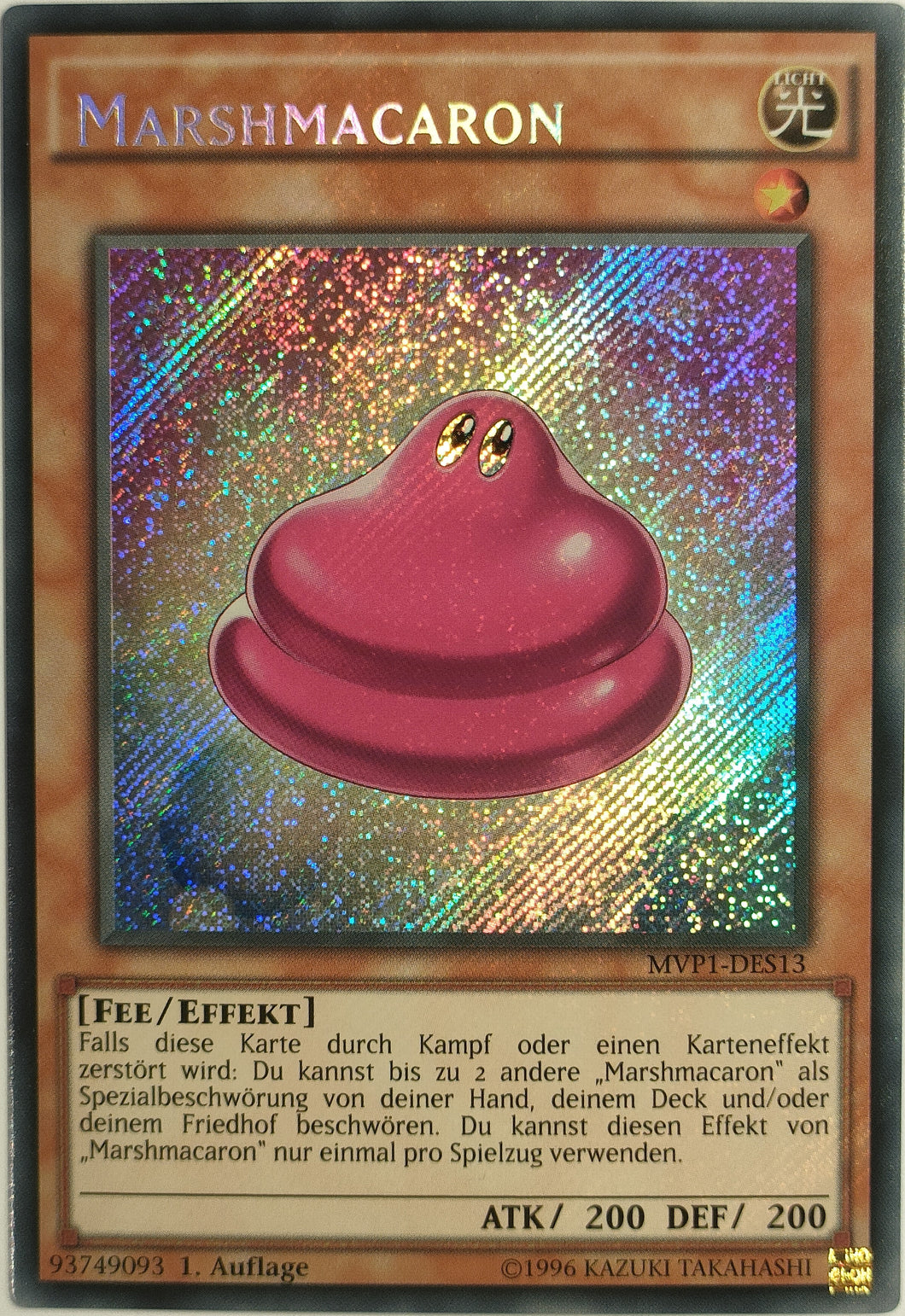 Marshmacaron - Secret Rare