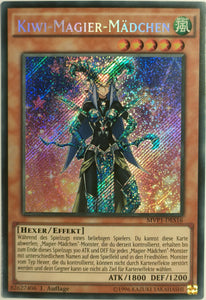 Kiwi-Magier-Mädchen - Secret Rare