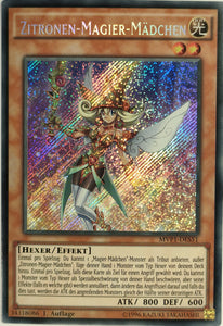 Zitronen-Magier-Mädchen - Secret Rare