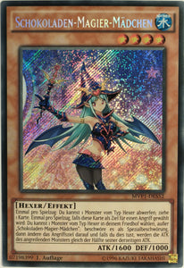 Schokoladen-Magier-Mädchen - Secret Rare