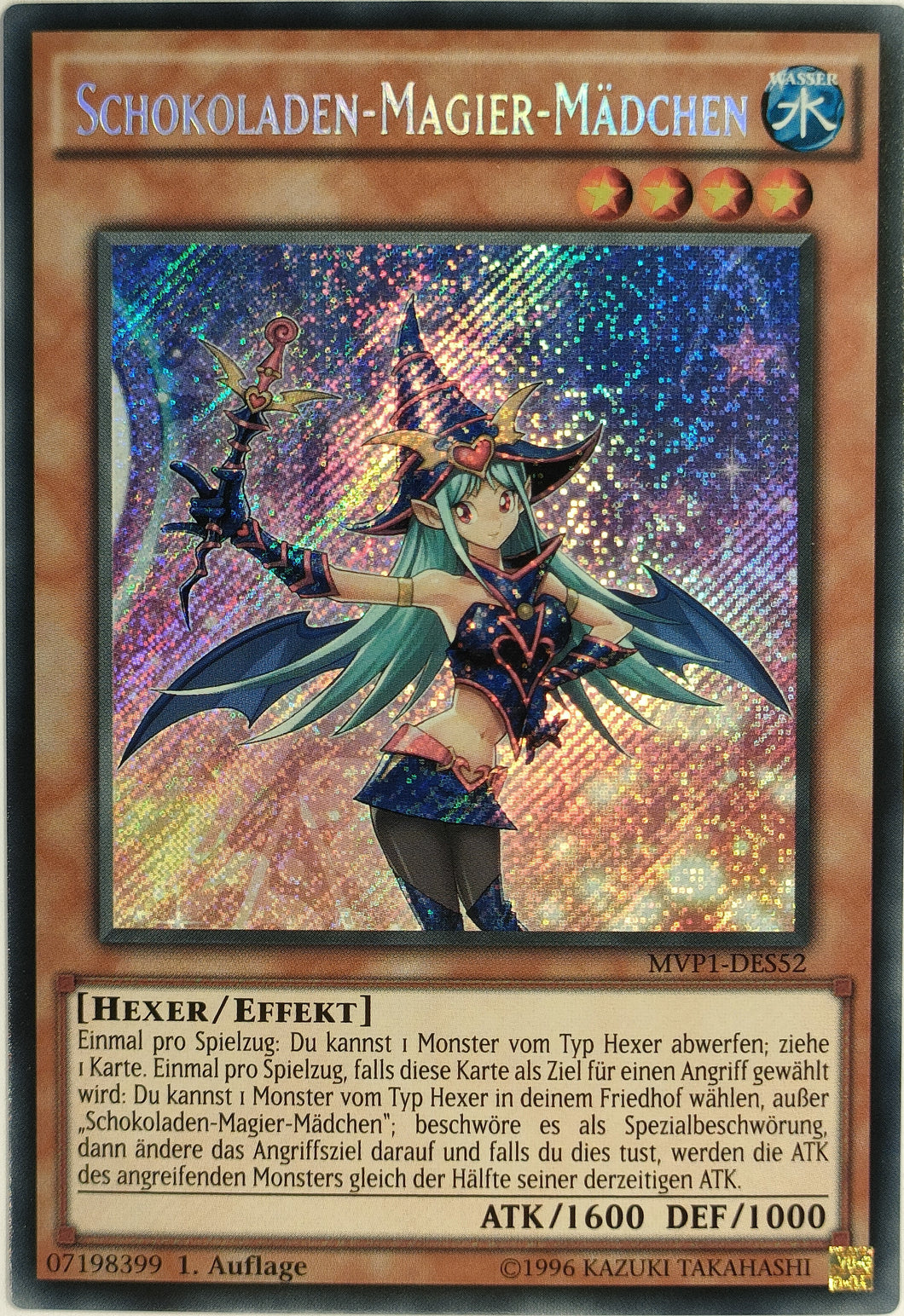 Schokoladen-Magier-Mädchen - Secret Rare