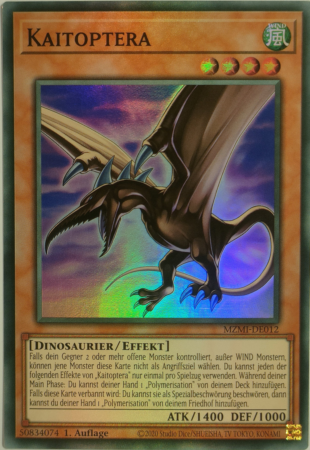Kaitoptera - Super Rare