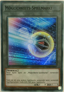 Möglichkeits-Spielmarke - Super Rare