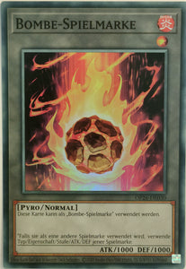 Bombe-Spielmarke - Super Rare