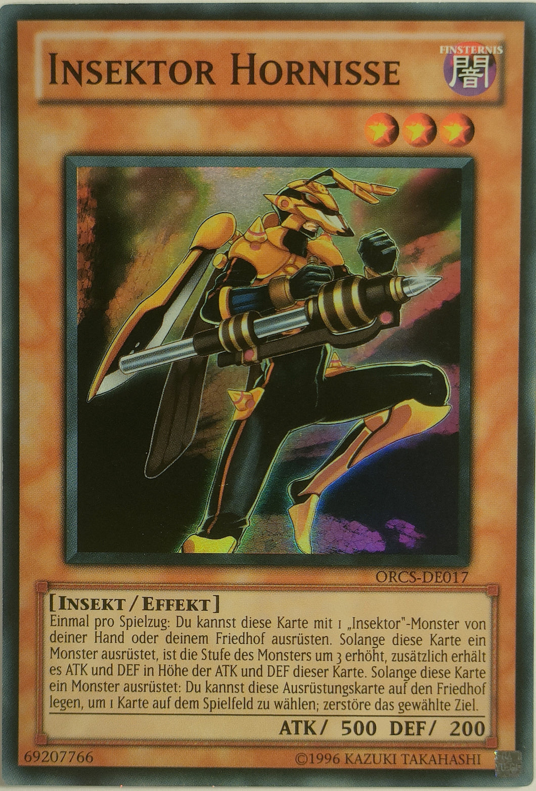 Insektor Hornisse - Super Rare