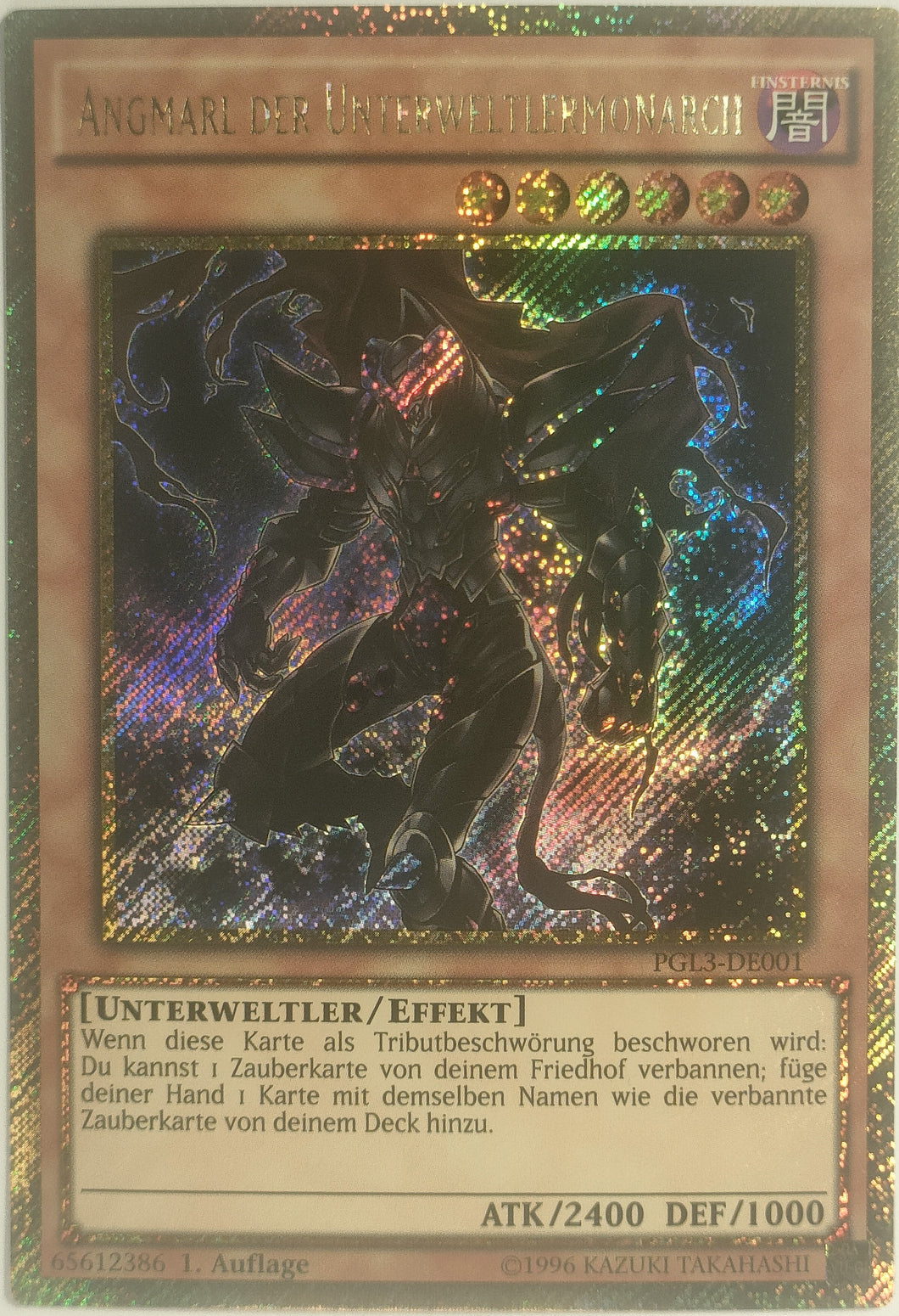 Angmarl der Unterweltlermonarch - Gold Secret Rare