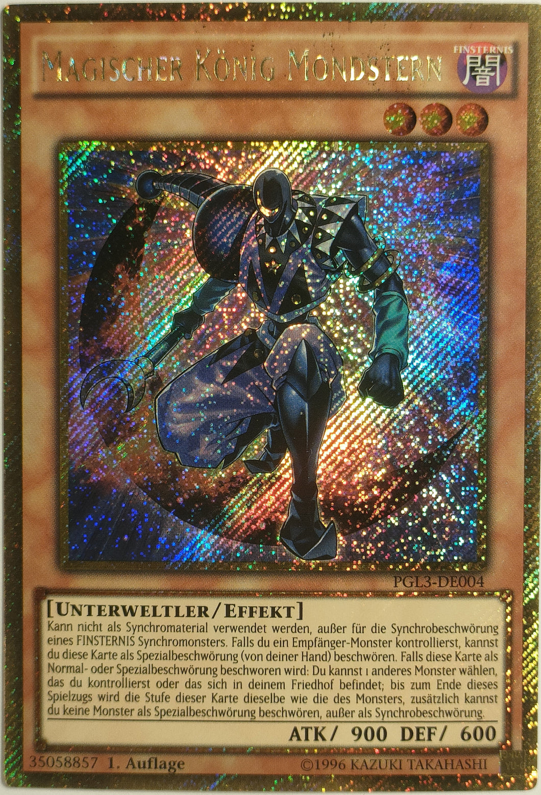 Magischer König Mondstern - Gold Secret Rare